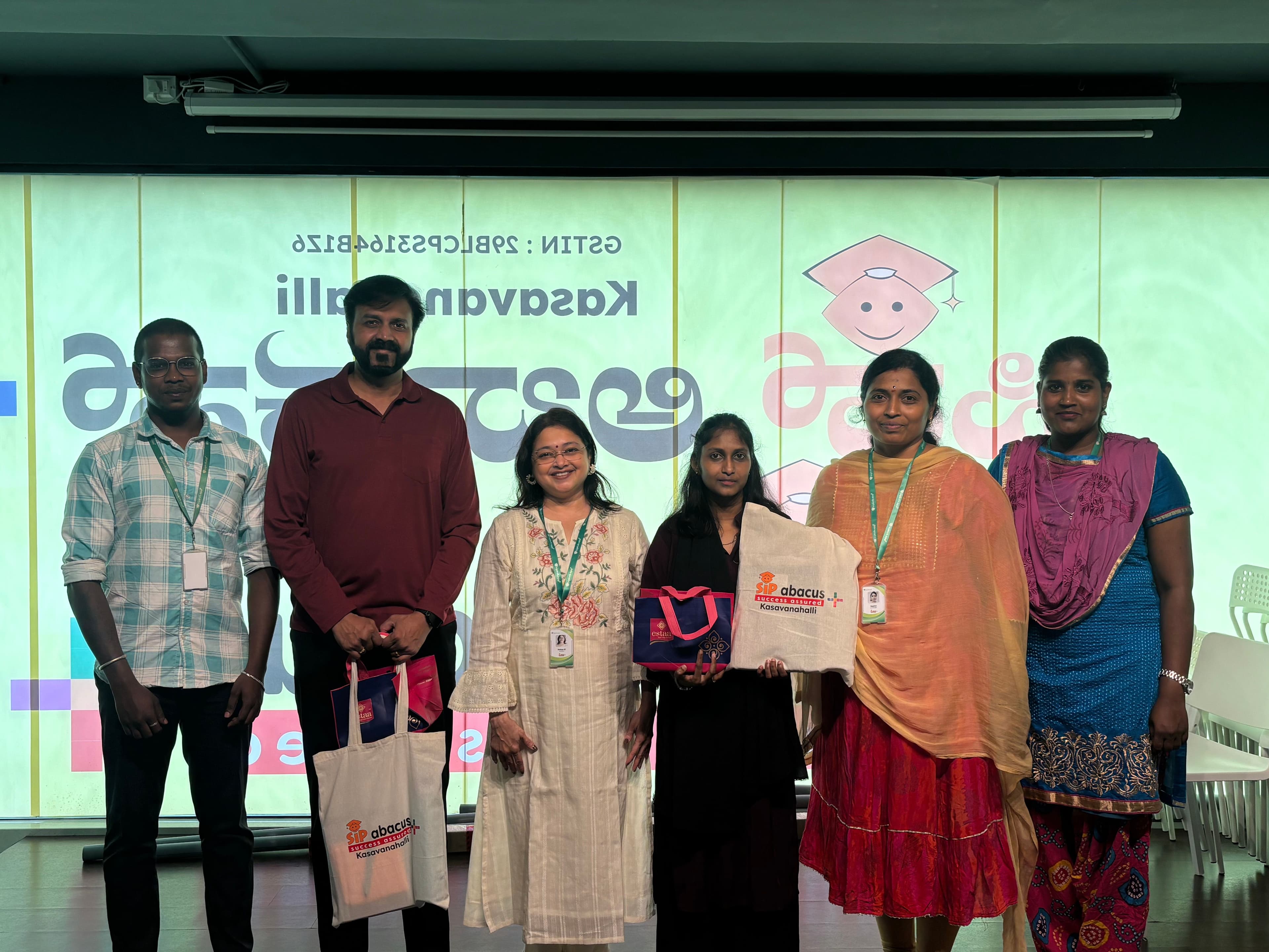 Photo: festival celebration at the centre
