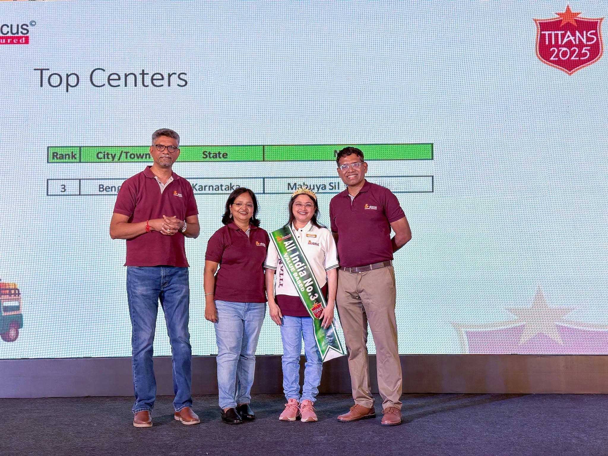 Photo: Titan Center, third place