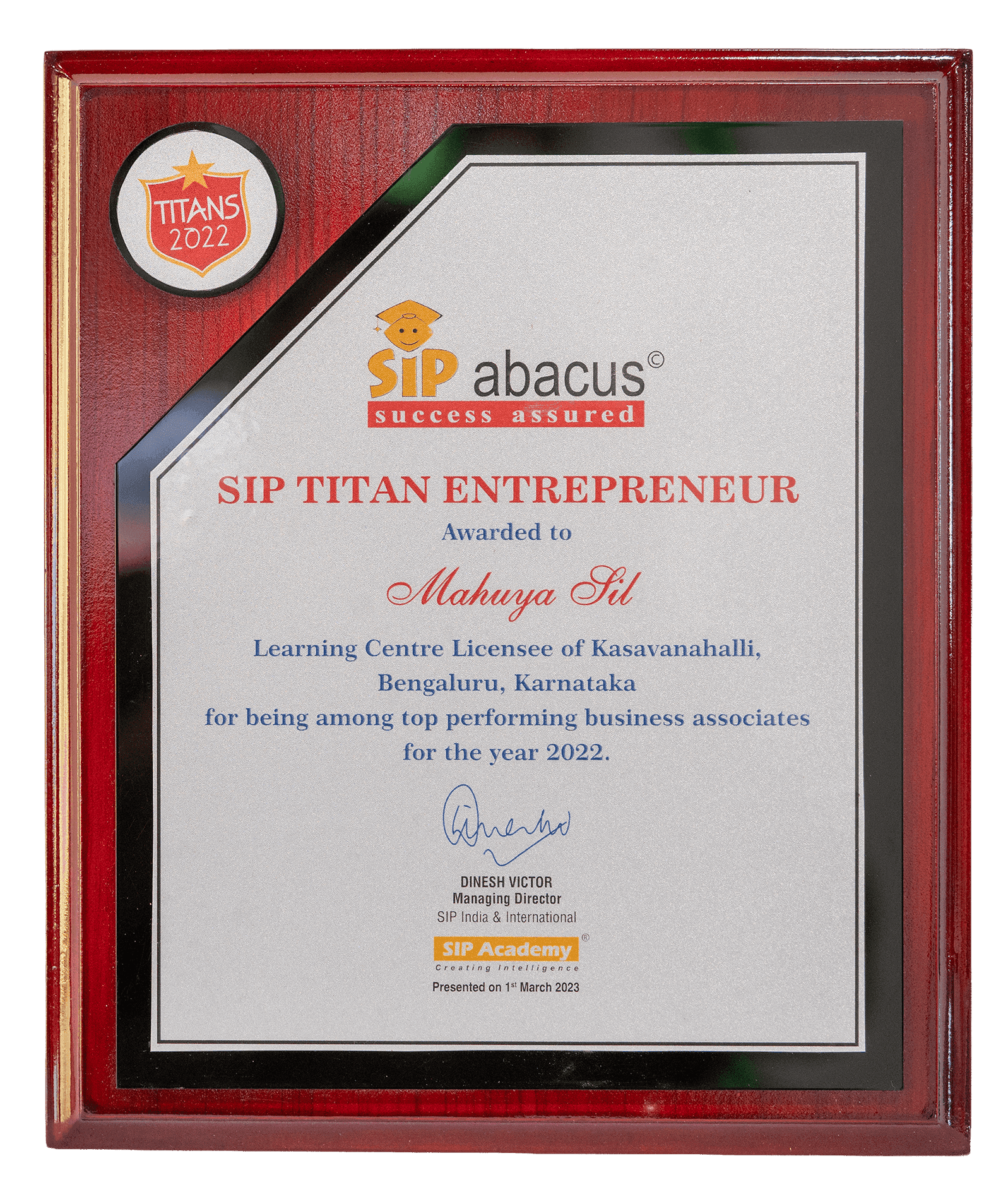 SIP Titan Center 2022