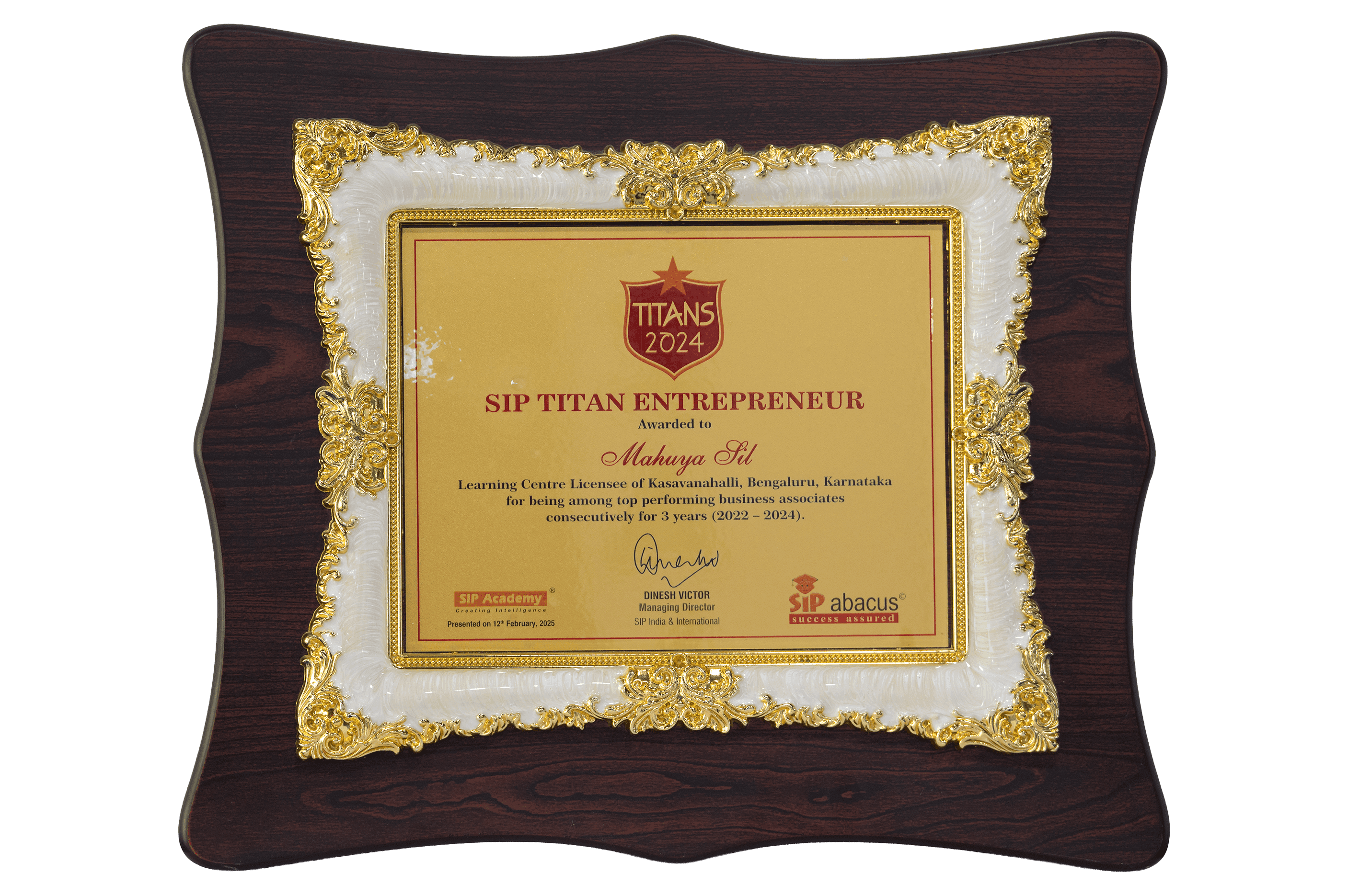 SIP Titan Center 2024
