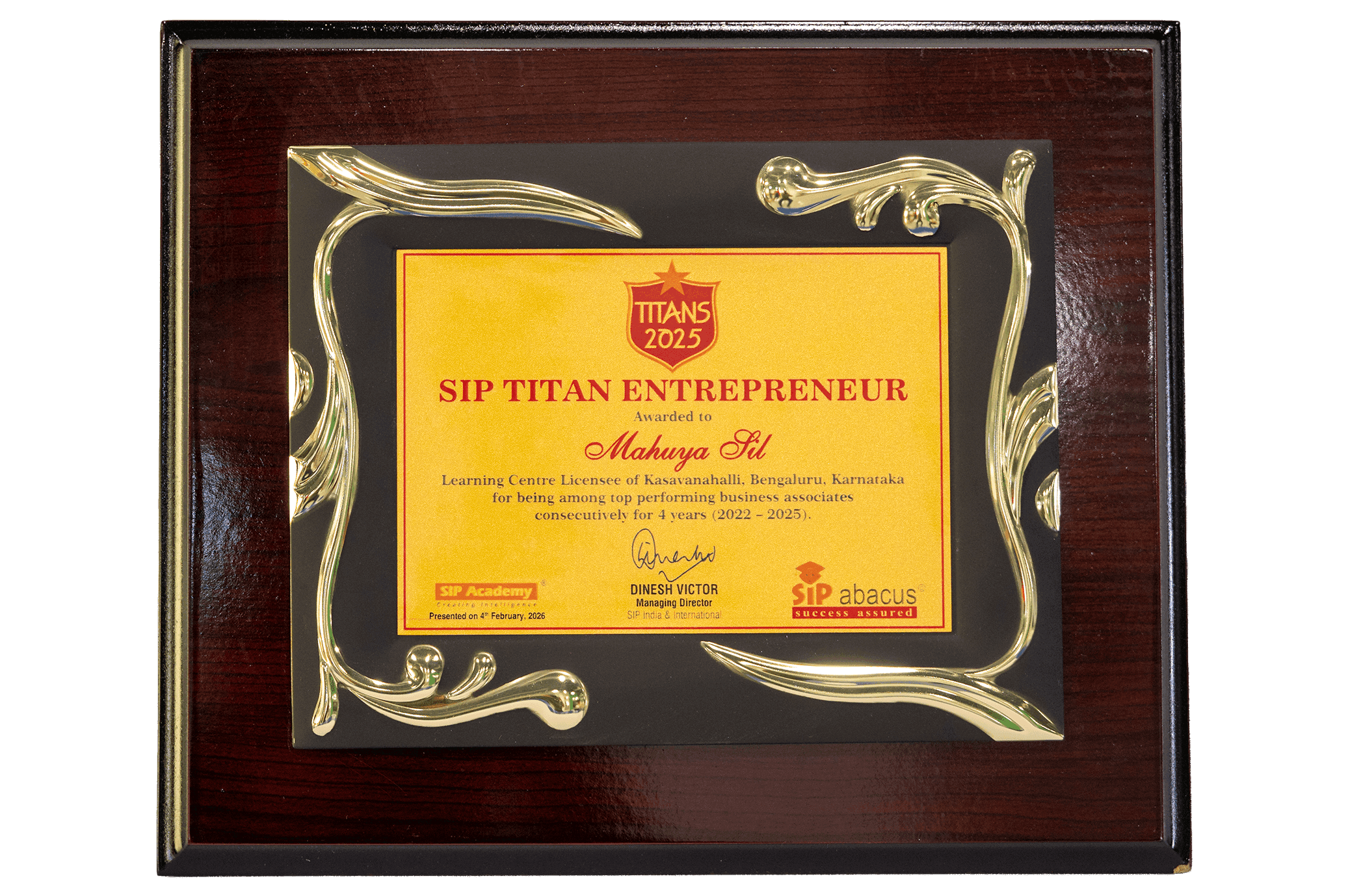 SIP Titan Center 2025